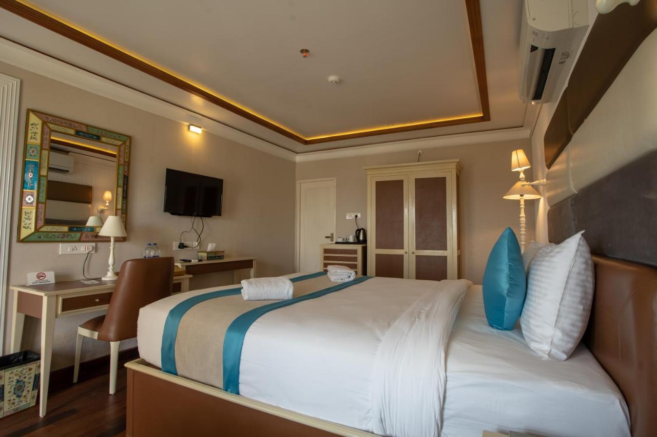 State Beach Resort And Spa Kannur Exteriér fotografie