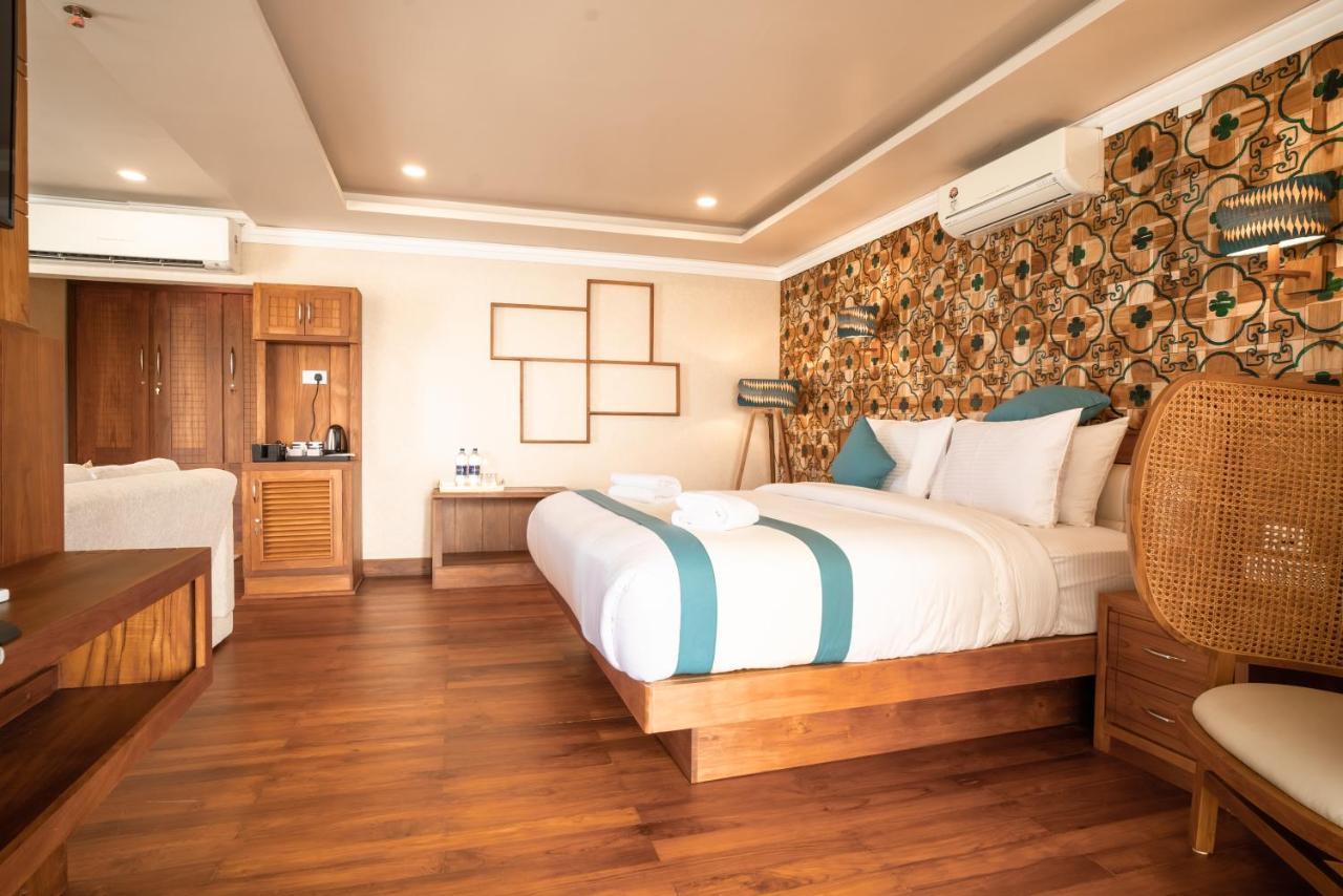 State Beach Resort And Spa Kannur Exteriér fotografie