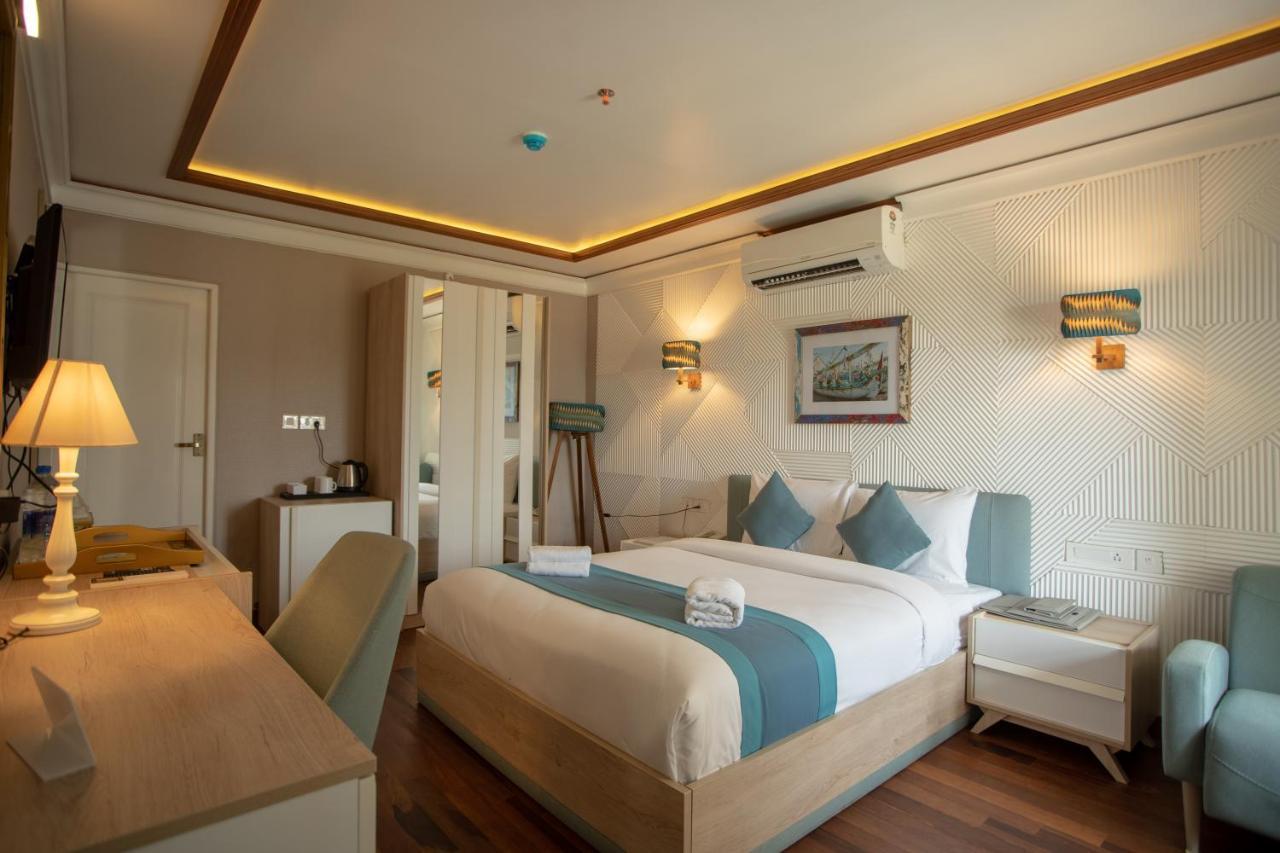State Beach Resort And Spa Kannur Exteriér fotografie