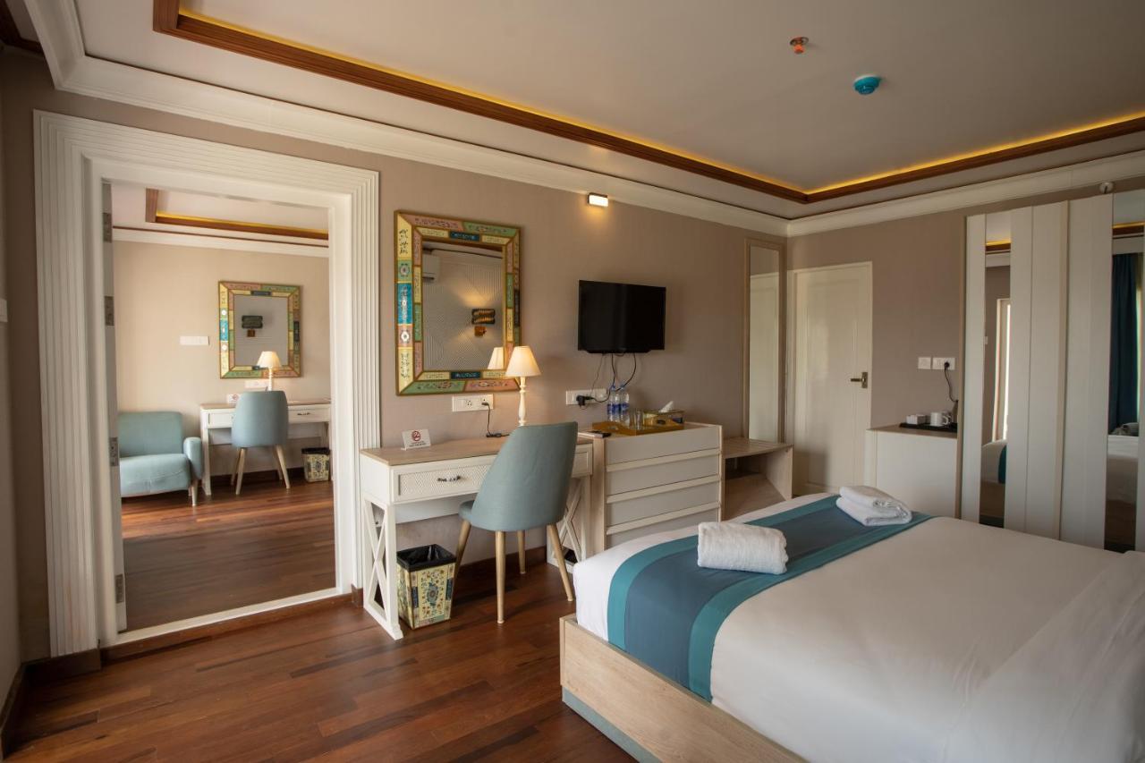 State Beach Resort And Spa Kannur Exteriér fotografie